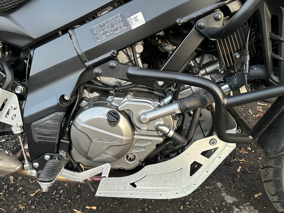 2021 Suzuki V-Strom DL 650, жёлтый, 1000000 рублей - вид 6