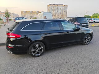 2019 Ford Mondeo V Рестайлинг, чёрный, 1850000 рублей, вид 2