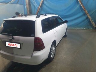 2003 Toyota Corolla Fielder IX (E120, E130), белый, 600000 рублей, вид 1