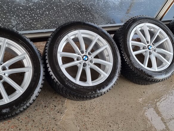 2020 BMW 3 серии 318d VII (G2x), синий, 4099000 рублей - вид 16