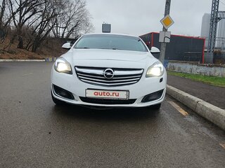 2014 Opel Insignia I Рестайлинг, белый, 850000 рублей, вид 1