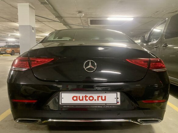 2019 Mercedes-Benz CLS 350 d III (C257), чёрный, 4900000 рублей - вид 6