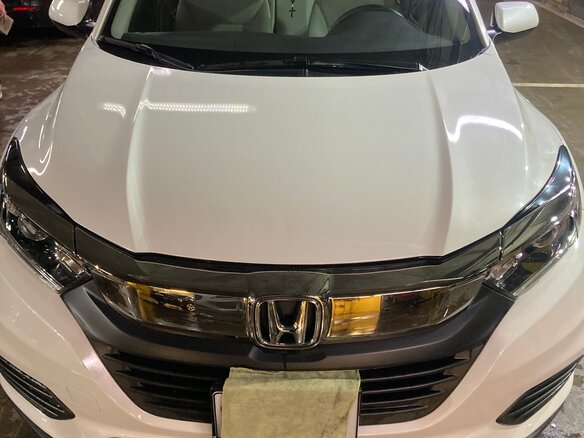 2021 Honda HR-V II Рестайлинг, белый, 2300000 рублей - вид 1
