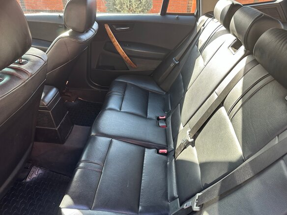 2005 BMW X3 30d I (E83), серый, 1500000 рублей - вид 19