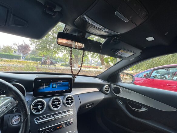 2019 Mercedes-Benz C-Класс 180 d IV (W205) Рестайлинг, серый, 2850000 рублей - вид 7