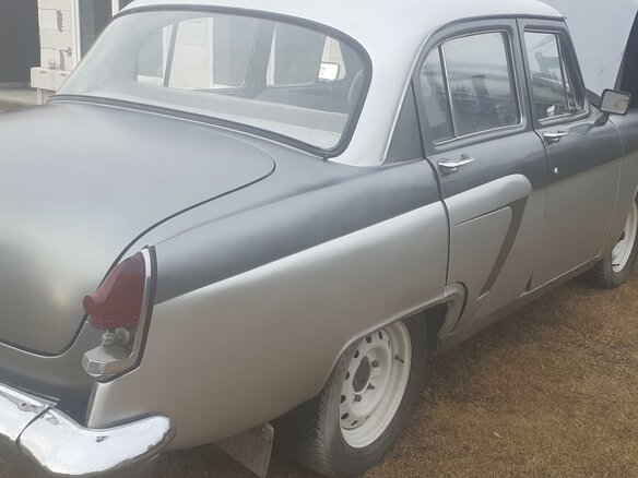 1968 ГАЗ 21 «Волга» 21Р, серебристый, 165000 рублей - вид 6