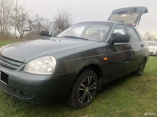 2010 Lada (ВАЗ) Priora I, серый, 255000 рублей, вид 1