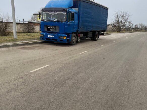 1992 MAN F 2000, синий, 990000 рублей - вид 6