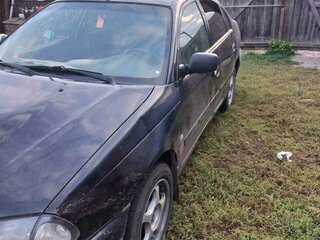 1998 Toyota Avensis I, чёрный, 170000 рублей, вид 1