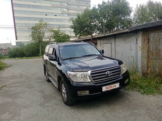 2008 Toyota Land Cruiser 200 Series, чёрный, 3500000 рублей, вид 2