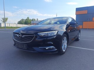 2020 Opel Insignia II, чёрный, 1720000 рублей, вид 3