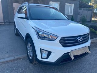 2017 Hyundai Creta I, белый, 1650000 рублей, вид 3
