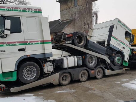 2004 Rolfo Truck transport, синий, 2279565 рублей, вид 1