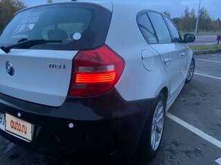 2010 BMW 1 серии 116i I (E81/E82/E87/E88) Рестайлинг, белый, 1300000 рублей, вид 4