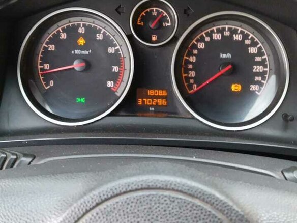 2007 Opel Zafira B, серый, 400000 рублей - вид 6