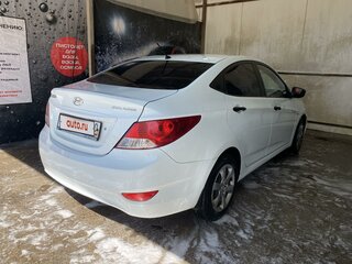 2012 Hyundai Solaris I, белый, 780000 рублей, вид 3