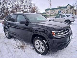 2019 Volkswagen Atlas I, чёрный, 1800000 рублей, вид 2