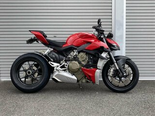 2020 Ducati Streetfighter V4, красный, 1458325 рублей, вид 1
