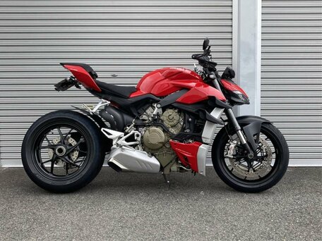 2020 Ducati Streetfighter V4, красный, 1450141 рублей, вид 1