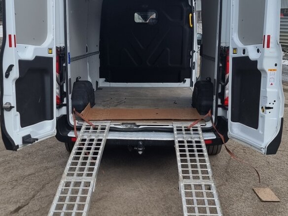 2020 Ford Transit, белый, 3199000 рублей - вид 28