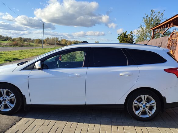 2012 Ford Focus III, белый, 1200000 рублей - вид 8