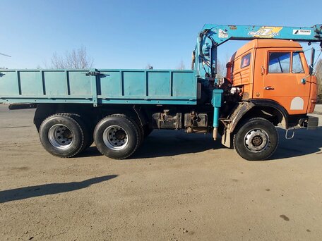 2001 КамАЗ 65111, оранжевый, 3000000 рублей, вид 1