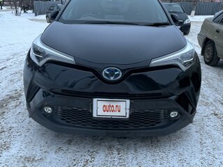 2019 Toyota C-HR I, чёрный, 2700000 рублей, вид 2