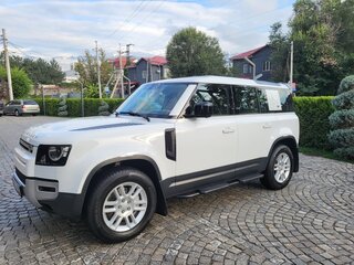 2021 Land Rover Defender 110 II, белый, 8000000 рублей, вид 4