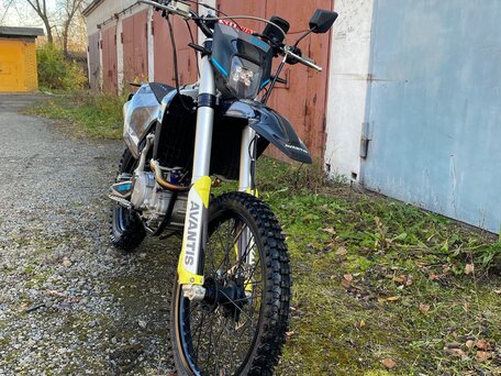 2020 Avantis Enduro 300 Pro/Carb, чёрный, 390000 рублей, вид 5