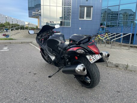 2011 Suzuki GSX 1300 R Hayabusa, чёрный, 800000 рублей, вид 4