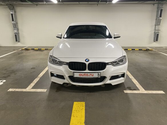 2014 BMW 3 серии 320i xDrive VI (F3x), белый, 2100000 рублей - вид 9
