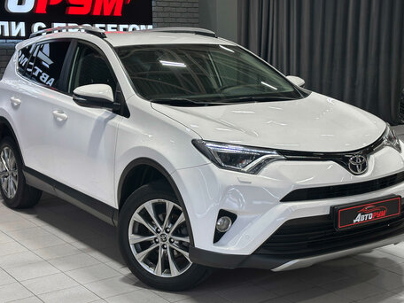 Toyota RAV4 IV (XA40) Рестайлинг