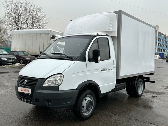 2013 ГАЗ ГАЗель (3302), белый