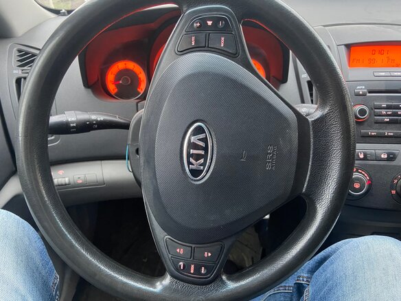 2007 Kia Ceed I, синий, 888000 рублей - вид 6