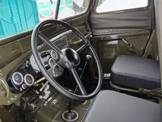 1955 ГАЗ 69А, зелёный, 1500000 рублей, вид 3