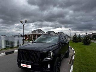 2022 GMC Yukon V, чёрный, 9090000 рублей, вид 3
