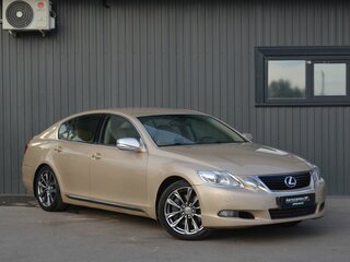2008 Lexus GS 460 III Рестайлинг, бежевый, 1149888 рублей, вид 3