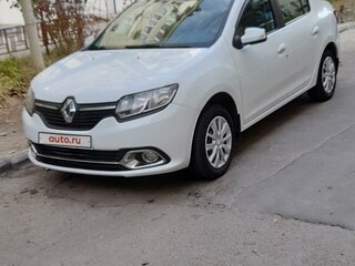 2015 Renault Logan II, белый, 1000000 рублей, вид 1