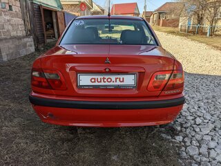 2003 Mitsubishi Carisma I Рестайлинг, красный, 230000 рублей, вид 2