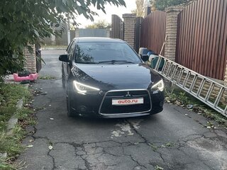 2008 Mitsubishi Lancer X, чёрный, 1700000 рублей, вид 3