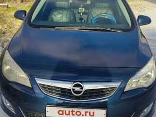 2010 Opel Astra J, синий, 670000 рублей, вид 1