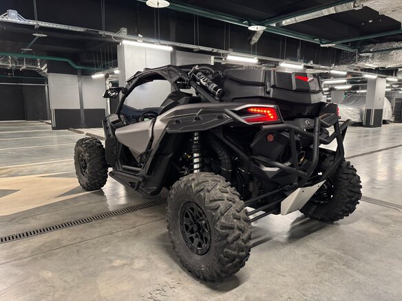 2017 BRP Can-Am Maverick X RS DPS, чёрный, 2800000 рублей - вид 10