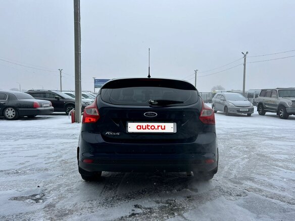 2011 Ford Focus III, синий, 990000 рублей - вид 6
