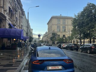 2017 Kia Stinger I, синий, 2050000 рублей, вид 4