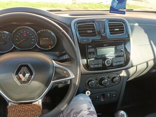 2019 Renault Logan II Рестайлинг, белый, 769999 рублей, вид 5