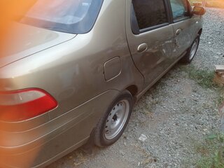 2007 Fiat Albea I Рестайлинг, бежевый, 275000 рублей, вид 2