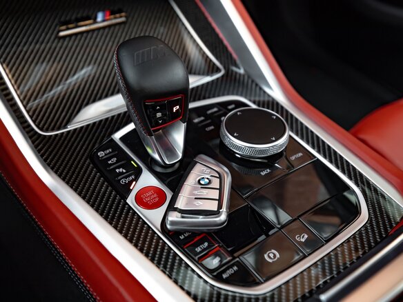 2021 BMW X6 M III (F96), белый, 13000000 рублей - вид 19