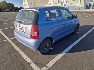 2007 Kia Picanto I, синий, 330000 рублей, вид 4
