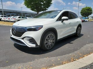 2024 Mercedes-Benz EQE SUV 350, белый, 12495389 рублей, вид 3