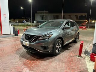 2020 Nissan Murano III (Z52) Рестайлинг, серый, 2680000 рублей, вид 1